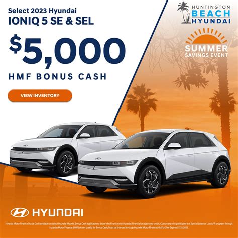 New Hyundai Vehicle Specials Near Irvine | Huntington Beach Hyundai