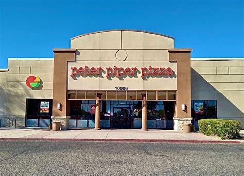 Pizza Restaurants in Peoria, AZ - 85345 | Peter Piper Pizza