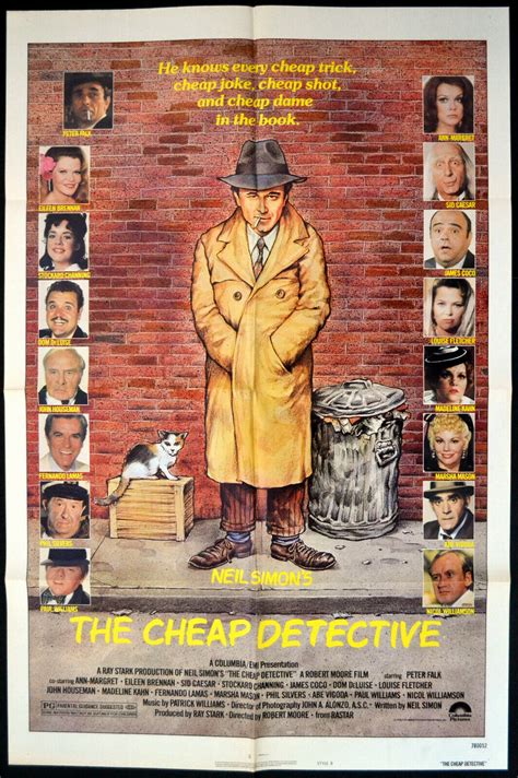 CHEAP DETECTIVE | Rare Film Posters