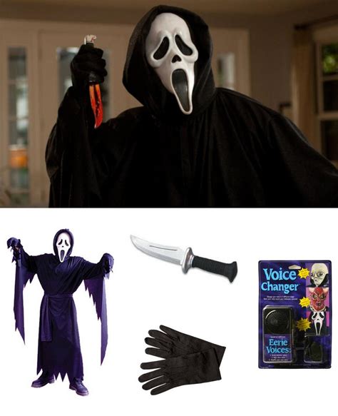 Ghostface from Scream Costume | Carbon Costume | DIY Dress-Up Guides for Cosplay & Halloween