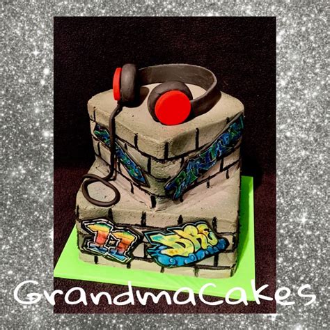 Graffiti Birthday Cake | Graffiti, Birthday, Birthday cake