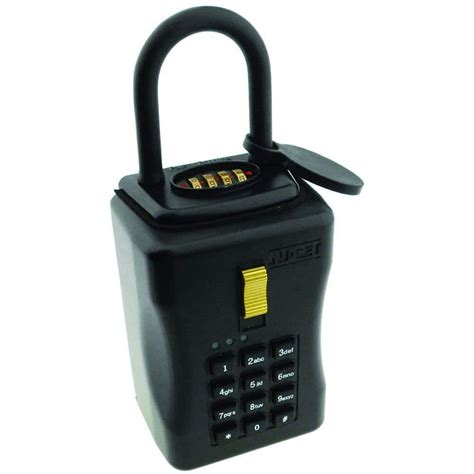 NUSET Smart-Box Electronic Lockbox Key Storage Lock Box-7010-3 - The Home Depot