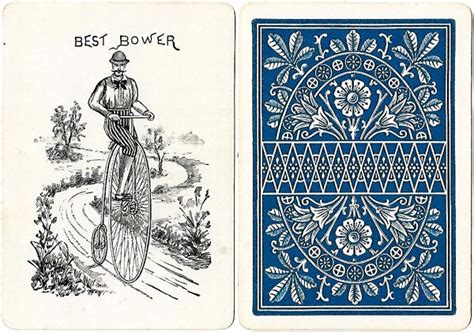 Bicycle Playing Cards, 1st edition — The World of Playing Cards