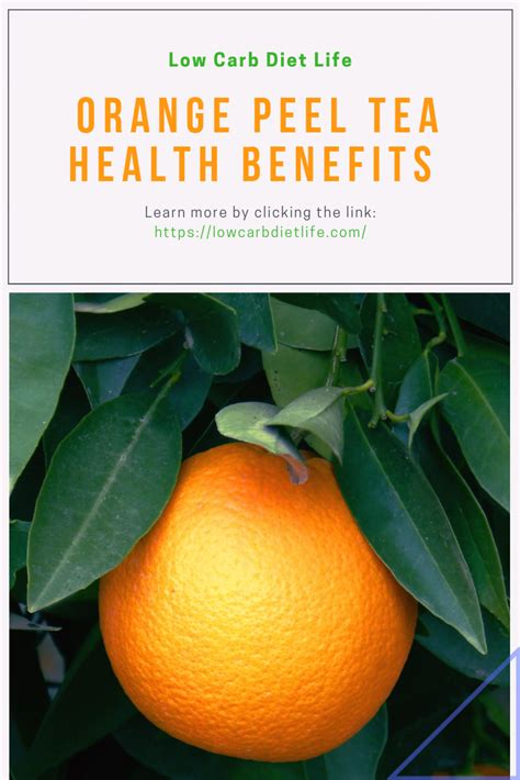 Orange Peel Tea Health Benefits | Orange peel tea, Tea health benefits, Herbal tea benefits