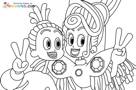 Velvet and Veneer Coloring Pages