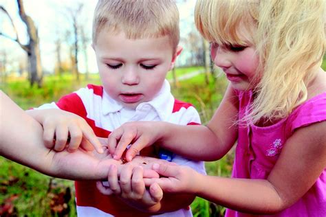 Free photo: Children, Boy, Girl, Ladybug, Bug - Free Image on Pixabay ...