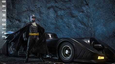 Hot Toys Releasing Tim Burton’s '89 Batman and Batmobile