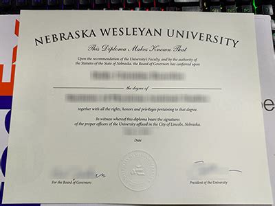 Unknown Ways to Get Fake Nebraska Wesleyan University Diploma online