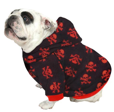 English Bulldog BEEFY Hoodie Sweatshirt - Fits 31 to 55 LB Dog - Over – Plus Size Pups