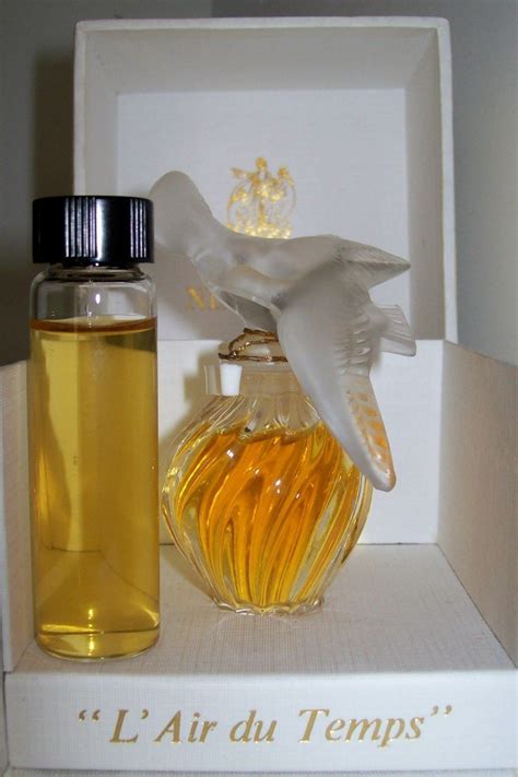 Vintage L'Air du Temps Perfume/Parfum~Nina Ricci~1/2 oz Vial~15 ml~A RARE FIND - Women