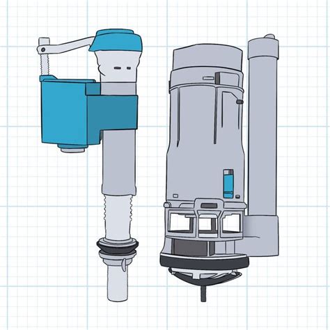 7 Toilet Flush Valve Types To Know