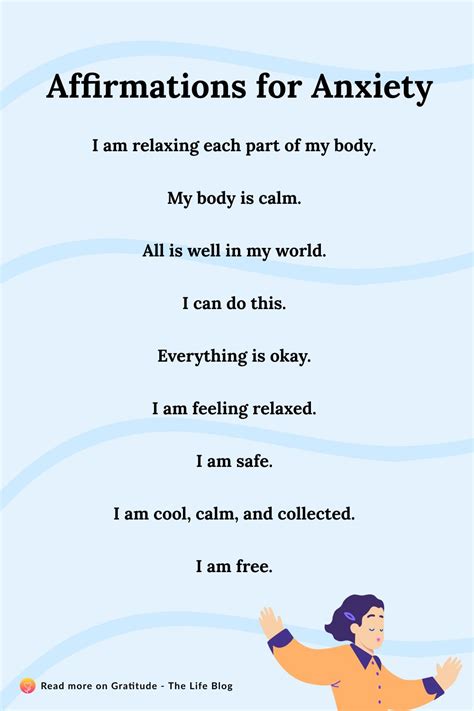 100 Affirmations for Anxiety to Feel Calm & Peaceful