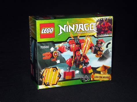 Review : Set 70500 Kai's Fire Mech | Brickset: LEGO set guide and database