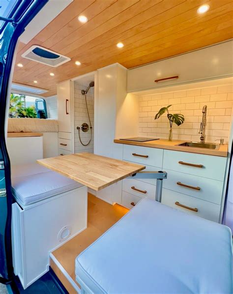 This Sprinter Campervan Conversion Could Be Your Luxury Home Away from ...