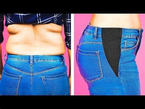 20 TRUCOS INCREÍBLES CON JEANS - YouTube Diy Phone Holder, Diy Phone Case, Diy Mittens, Diy ...