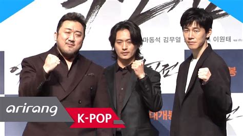 [Showbiz Korea] The Gangster, The Cop, The Devil(악인전)! MA DONG-SEOK(마동석)'s Interview for the ...