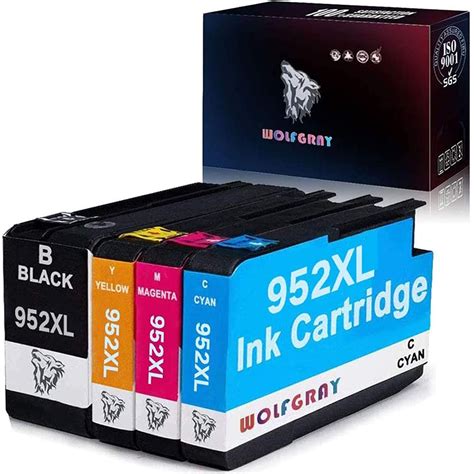 Ink Cartridge Compatible For Hp 952 Xl 952Xl Combo Pack, To Work With ...