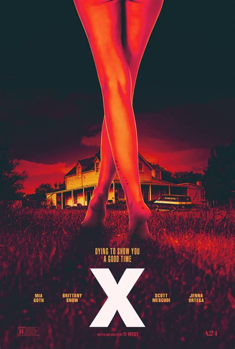 X Movie Poster - #622125