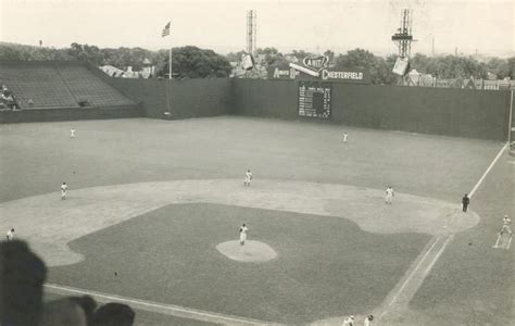 Griffith Stadium, Washington D.C., May 21, 1949 – American League bottom feeders the Browns and ...