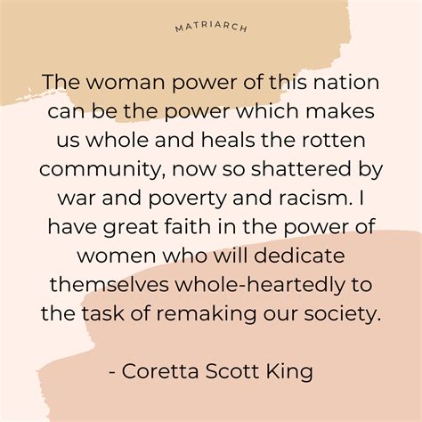 Coretta Scott King