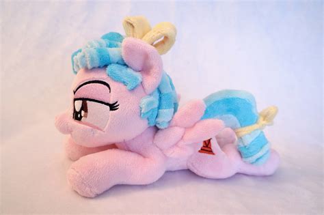 Cozy Glow laying plush by FatalPlush on DeviantArt