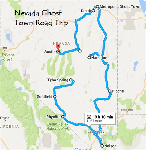 Take this ghost town road trip in nevada for a creepy adventure – Artofit