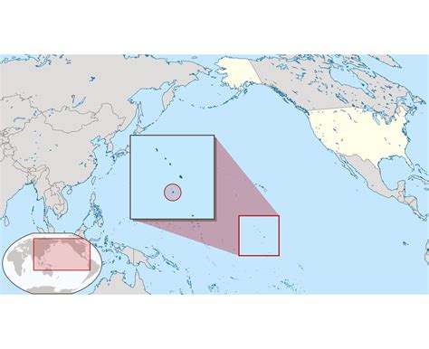 Maps of Jarvis Island | Collection of maps of Jarvis Island | Oceania | Mapsland | Maps of the World