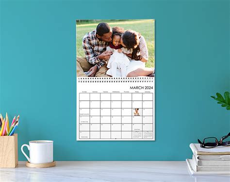 12 Month Personalized 8.5x11 Photo Wall Calendar | Snapfish US