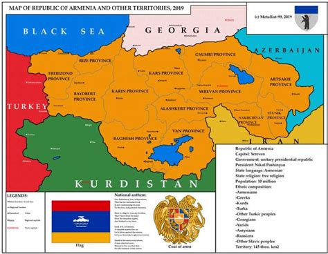 Greater Armenia by Metallist-99 on DeviantArt | Alternate history ...