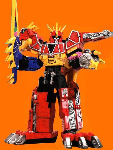 Voltage Dino Megazord - Power Rangers Dinosaur Voltage Photo (33693247 ...