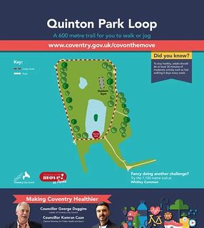 Walking or jogging trails - Quinton Park | Coventry City Council | Flickr