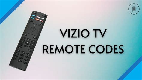 How to Program DirecTV Remote to Vizio TV With or Without Code - Smart ...