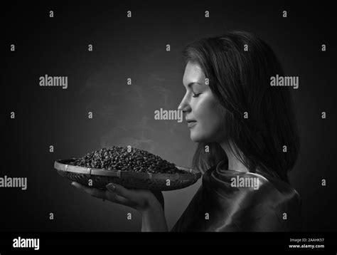 Beauty bean Black and White Stock Photos & Images - Alamy