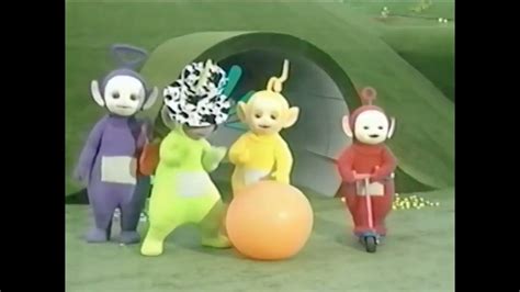 Teletubbies Segment - Rolling Teletubbies (US Version) - YouTube