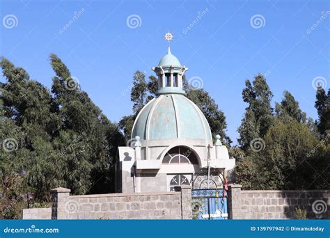 Ethiopian Orthodox Tewahdo Church Building Stock Photo - Image of addis, orthodox: 139797942