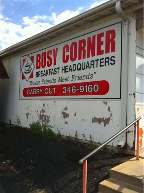 Busy Corner Grill Menu, Menu for Busy Corner Grill, Pekin, Peoria