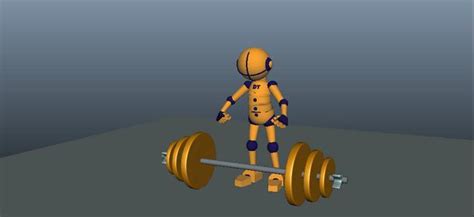 Weight Lift 3D animation (with tutorial) on Vimeo