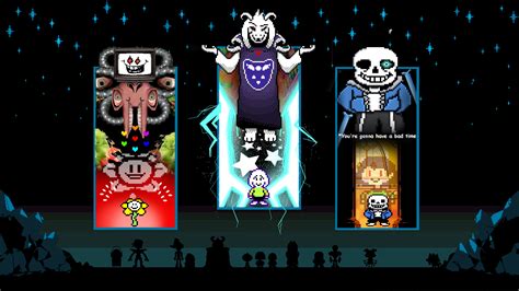 Undertale Final Bosses by GizmoGamer2000 on DeviantArt