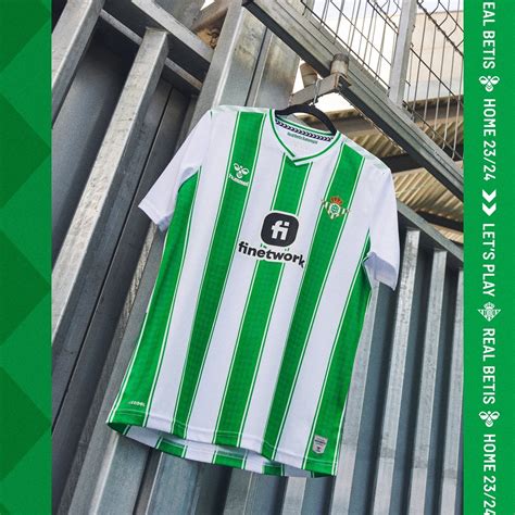 Real Betis 2023-24 Home Kit