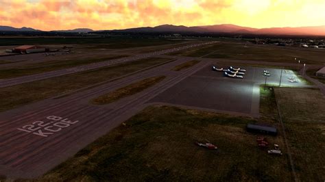 KCOE Coeur d'Alene for Microsoft Flight Simulator | MSFS