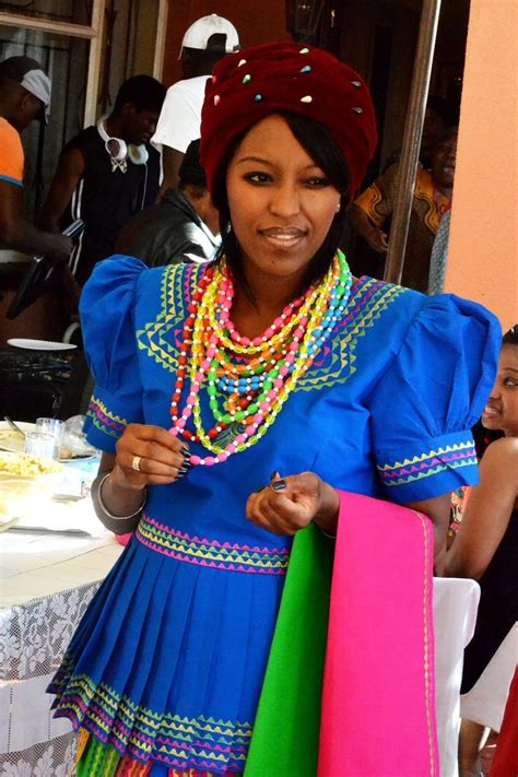 Pin by Annah on Annah | Sepedi traditional dresses, South african ...