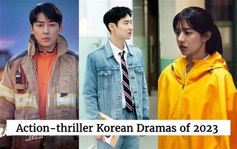 Action-Thriller Korean Dramas of 2023 - Korean Lovey