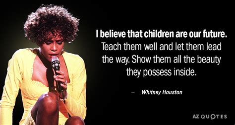 TOP 25 QUOTES BY WHITNEY HOUSTON (of 77) | A-Z Quotes