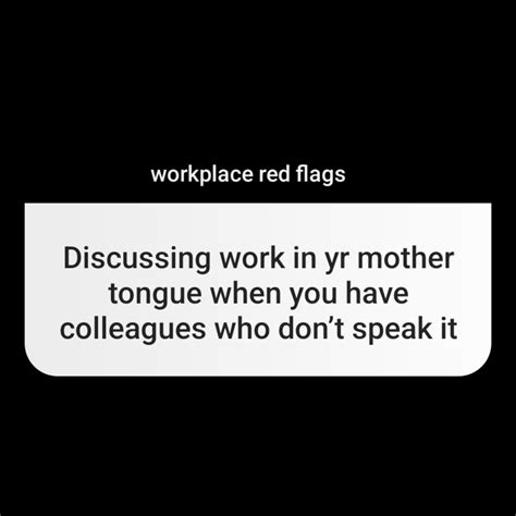 Workplace Flags To Look Out For — Bold At Work