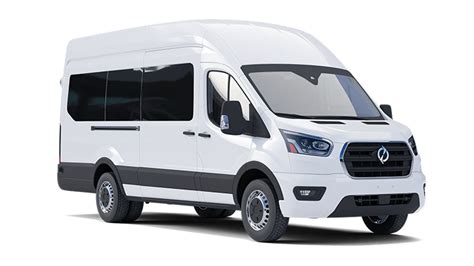 Lightning ZEV3 Transit Zero Emission Passenger Van | Lightning eMotors