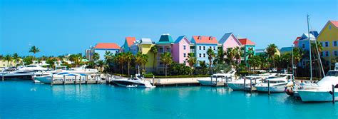 New Providence & Paradise Islands | Travel Destinations | Marinalife ...