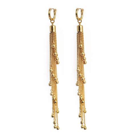 Cascade Earring in Gold – Lady Grey