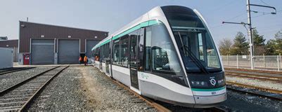 Alstom Citadis tram enters into service on line T8 in the Ile-de-France ...