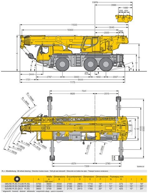 Liebherr 150 ton mobile crane load chart - dsaegun