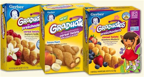 Nestlé Gerber Toddler Snacks CEREAL TWISTS® reviews in Grocery - ChickAdvisor